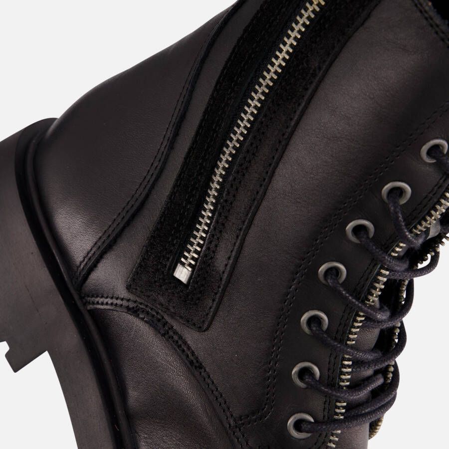 Cellini veterboots zwart