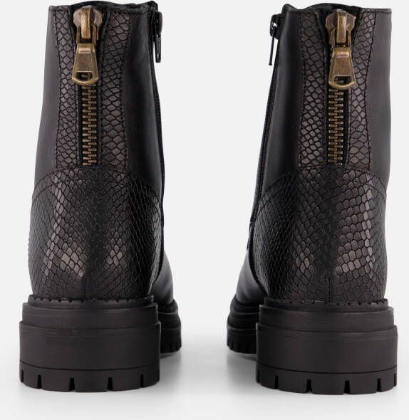 Cellini Luna Veterboots zwart Leer