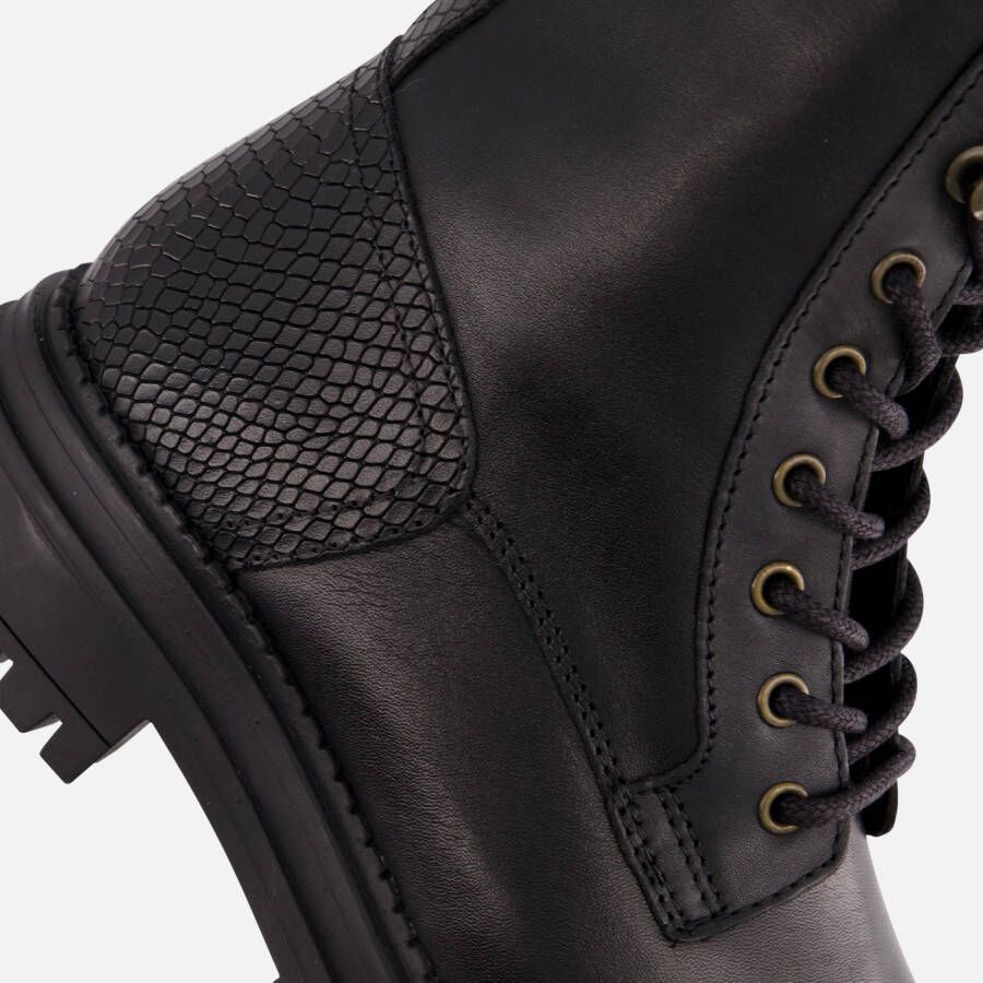 Cellini Luna Veterboots zwart Leer