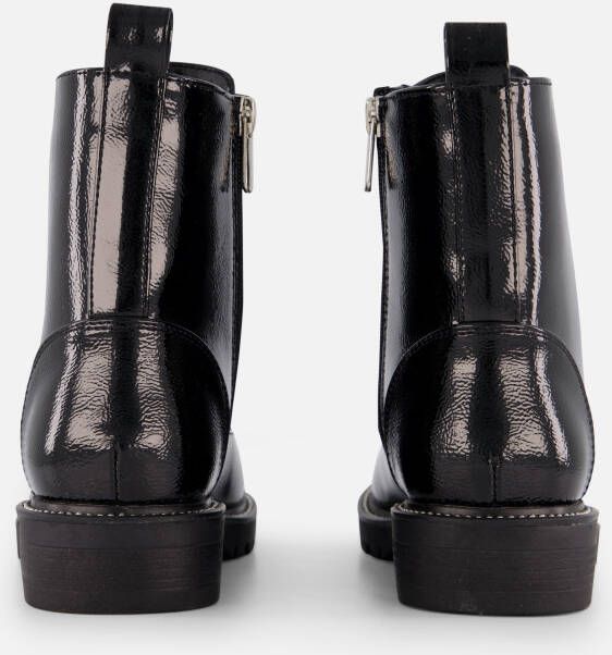 Cellini Veterboots zwart Lak