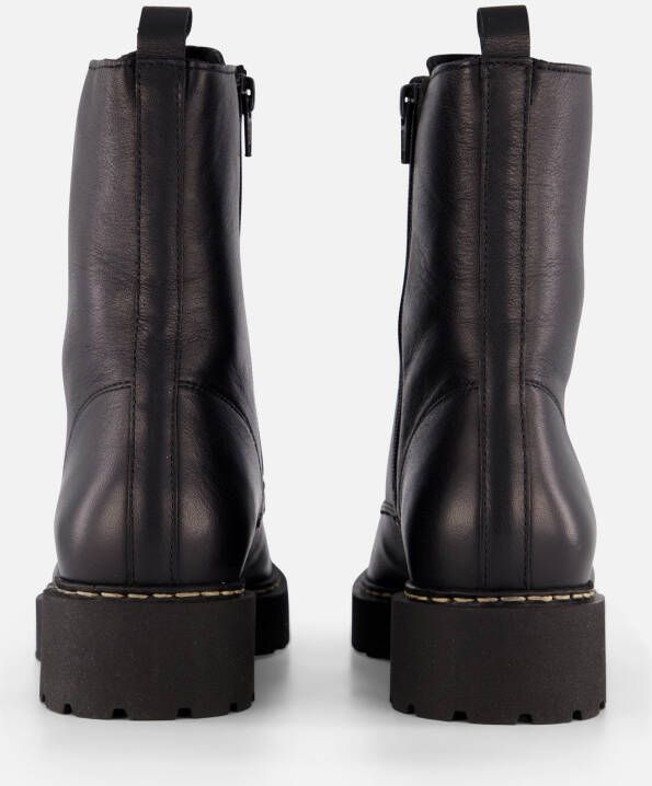 Cellini Veterboots zwart Leer