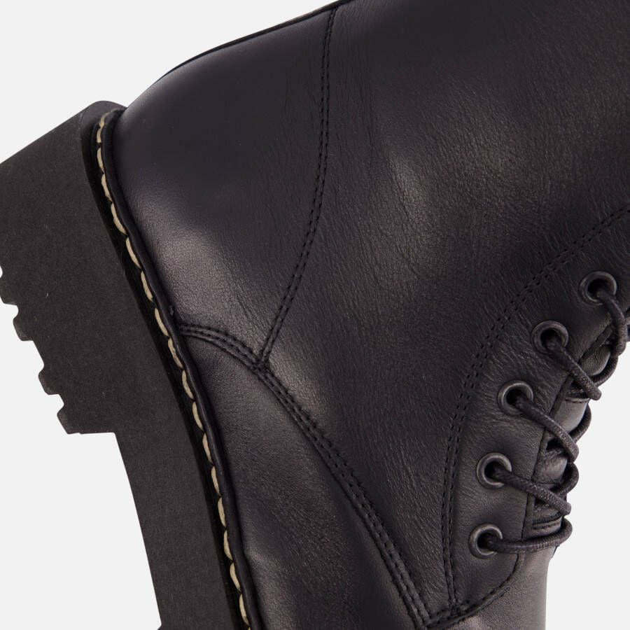 Cellini Veterboots zwart Leer