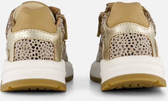 clic! Sneakers beige Leer