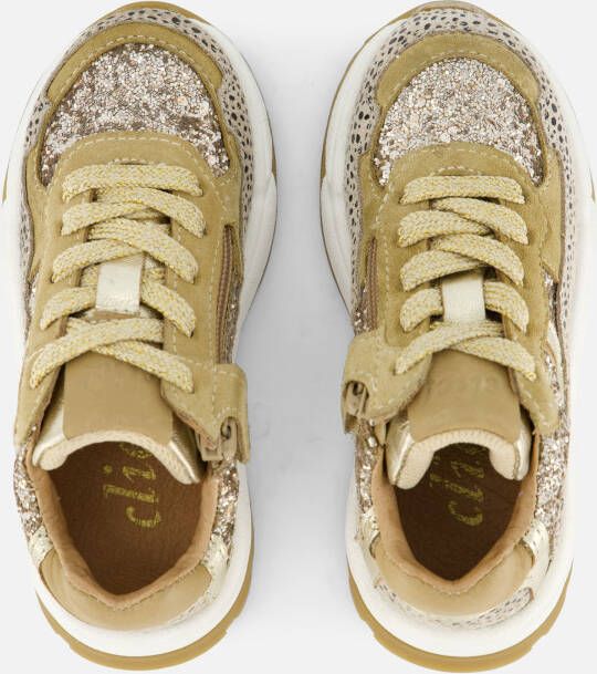 clic! Sneakers beige Leer