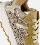 Clic! Sneakers beige Leer Dames - Thumbnail 6