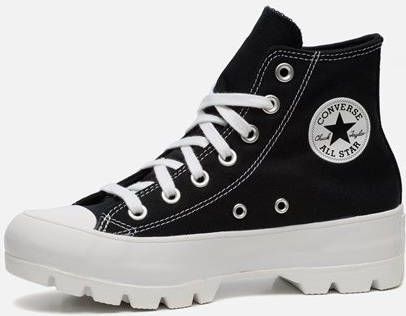 Converse Chuck Taylor All Star Lugged HI sneakers zwart