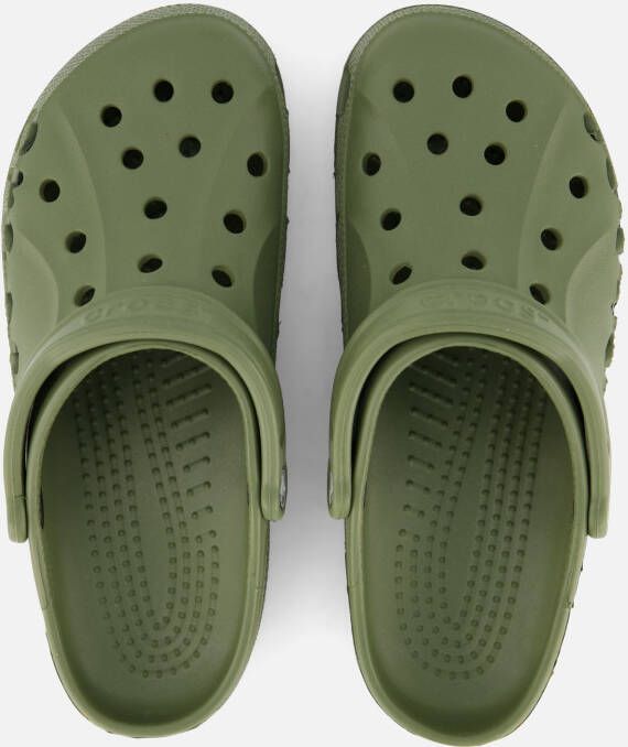 Crocs Baya Clogs Slippers groen Rubber