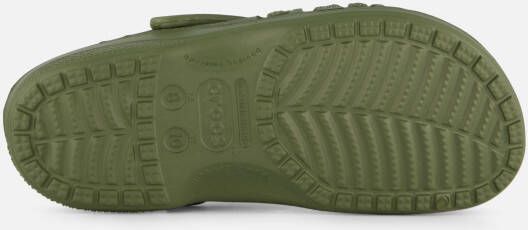 Crocs Baya Clogs Slippers groen Rubber