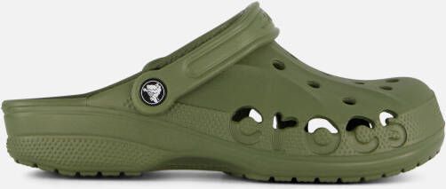 Crocs Baya Clogs Slippers groen Rubber