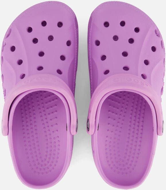 Crocs Baya Clogs Slippers paars Rubber