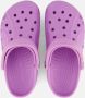 Crocs Baya Clogs Slippers paars Rubber - Thumbnail 5