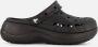 Crocs Baya Platform Clogs Slippers zwart - Thumbnail 5