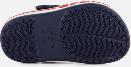 Crocs Bayaband Clogs Slippers blauw Rubber