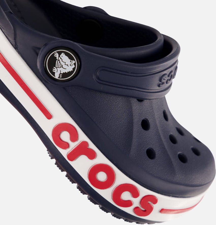 Crocs Bayaband Clogs Slippers blauw Rubber