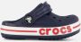 Crocs Bayaband Clogs Slippers blauw Rubber - Thumbnail 5