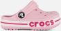 Crocs Bayaband Clogs Slippers roze Rubbers - Thumbnail 4