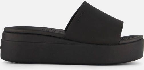 Crocs Brooklyn Slide Slippers zwart Rubber