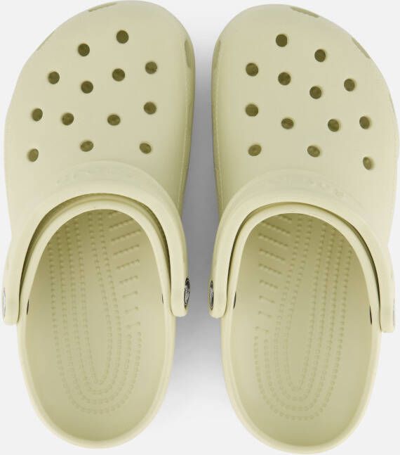 Crocs Classic Clog Slippers beige Rubber