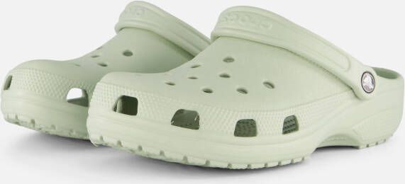 Crocs Classic Clog Slippers groen Rubber