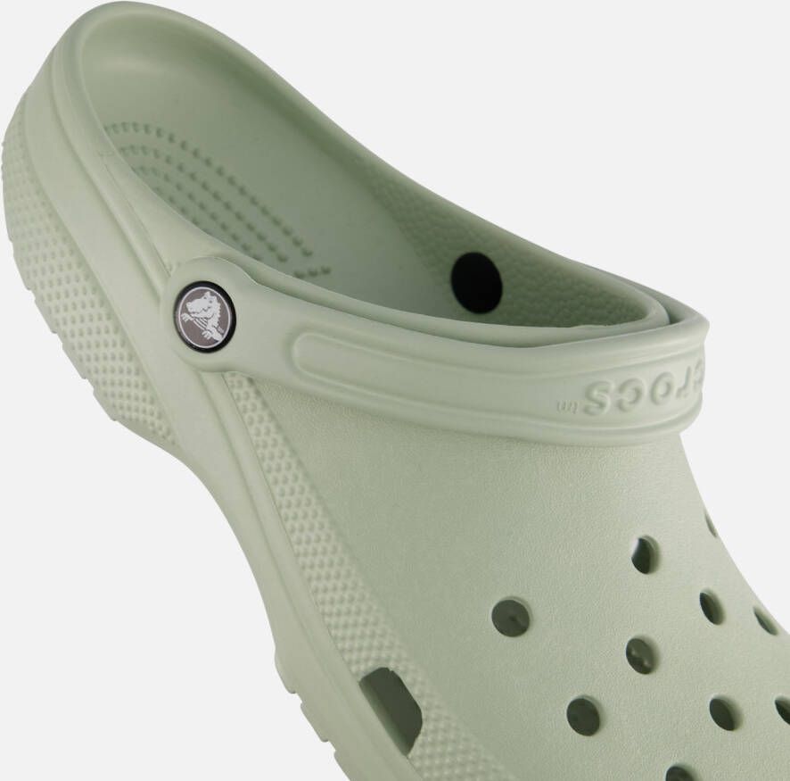 Crocs Classic Clog Slippers groen Rubber