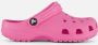 Crocs Classic Clog Unisex Kids 206991-6SW Roze-28 29 - Thumbnail 8