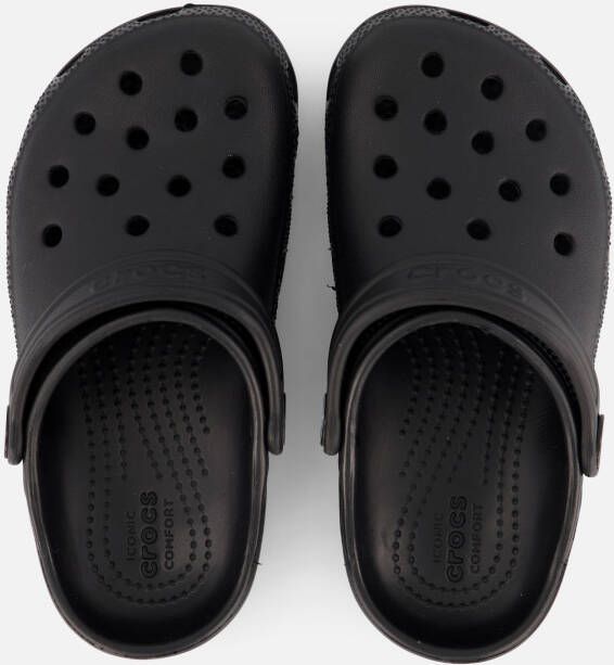 Crocs Classic Clog Slippers zwart Rubber