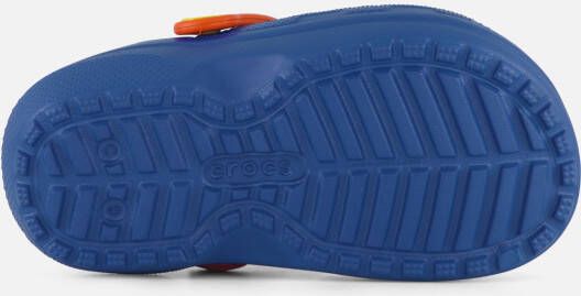 Crocs classic linede clog blauw