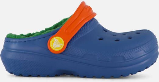 Crocs classic linede clog blauw