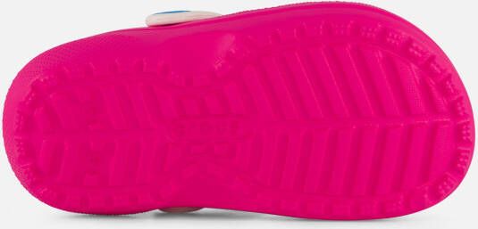 Crocs Classic Lined Clog Slippers roze