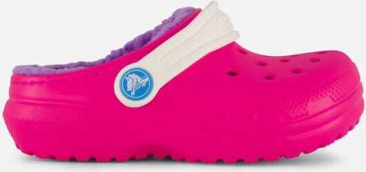 Crocs Classic Lined Clog Slippers roze