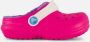 Crocs Kid's Classic Lined Clog Pantoffels maat C12 roze - Thumbnail 7