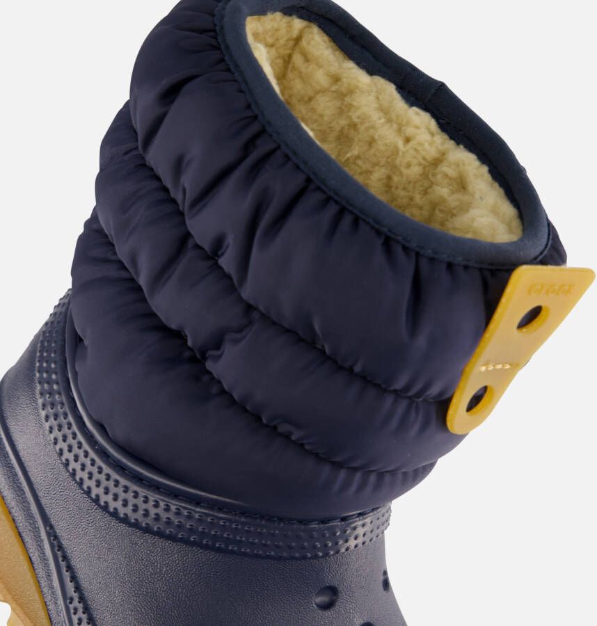 Crocs Classic Neopuff Snowboots blauw