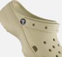 Crocs Classic Platform Slides & Sandalen in beige formaten: 37 38 - Thumbnail 8