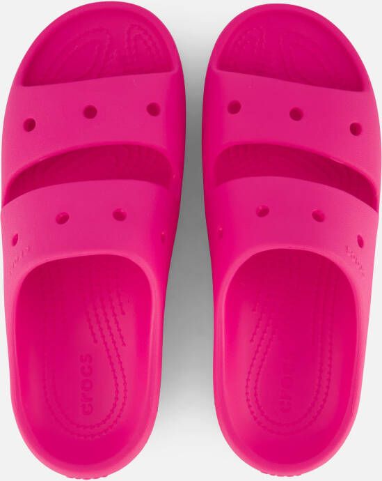 Crocs Classic Sandal 2.0 Slippers roze Rubber