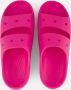 Crocs Classic Sandal 2.0 Slippers roze Rubber - Thumbnail 5