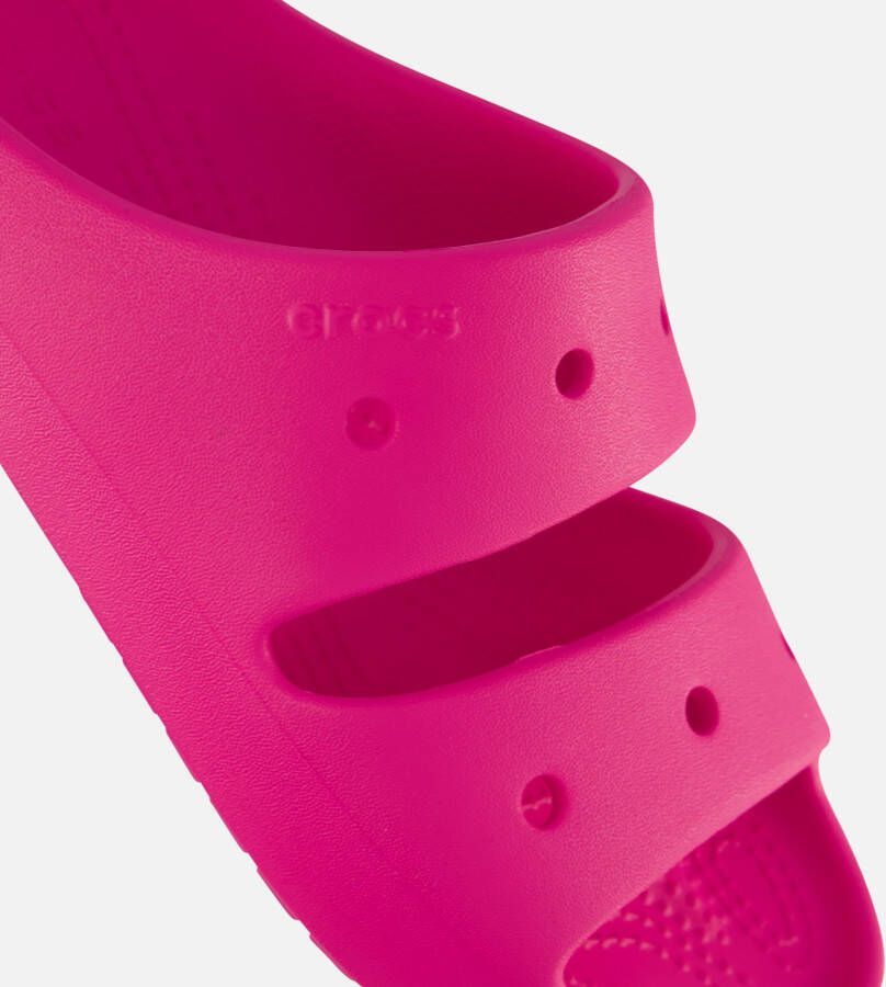 Crocs Classic Sandal 2.0 Slippers roze Rubber