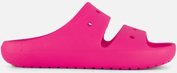 Crocs Classic Sandal 2.0 Slippers roze Rubber