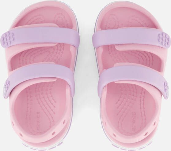 Crocs Crocband Cruiser Slippers roze Rubber