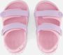 Crocs Crocband Cruiser Sandal T 209424-84I voor Roze Sandalen - Thumbnail 12