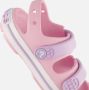 Crocs Crocband Cruiser Sandal T 209424-84I voor Roze Sandalen - Thumbnail 14