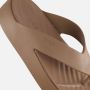 Crocs Women's Getaway Platform Flip Sandalen maat W10 beige - Thumbnail 5