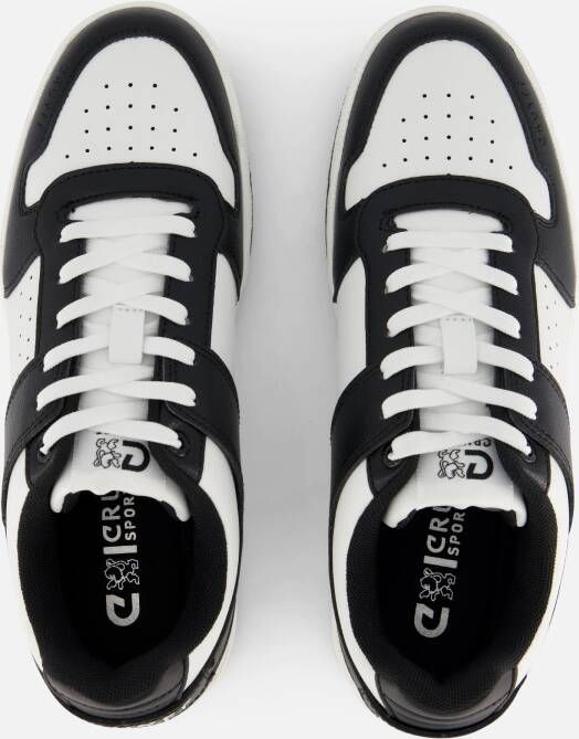 Cruyff Basket Low Sneakers zwart Synthetisch