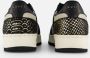 Cruyff Campo Low Lux black cream Zwart Leer Lage sneakers Dames - Thumbnail 4