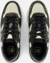 Cruyff Campo Low Lux black cream Zwart Leer Lage sneakers Dames - Thumbnail 5