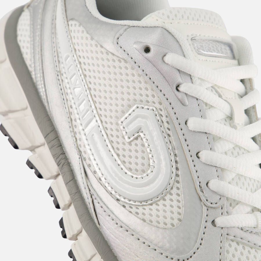 Cruyff Flash Eclectic Sneakers zilver Textiel
