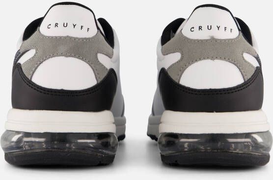 Cruyff Flash Sneakers wit Synthetisch