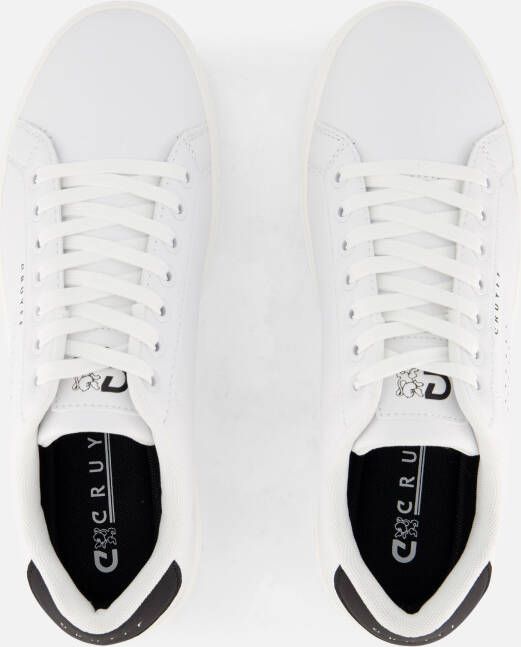 Cruyff Impact Court Sneakers wit Synthetisch