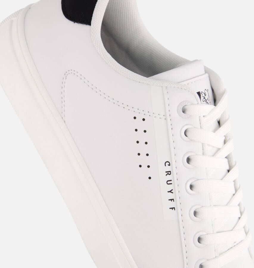 Cruyff Impact Court Sneakers wit Synthetisch