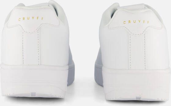 Cruyff Indoor King Sneakers wit Synthetisch