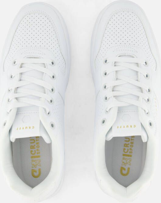 Cruyff Indoor King Sneakers wit Synthetisch